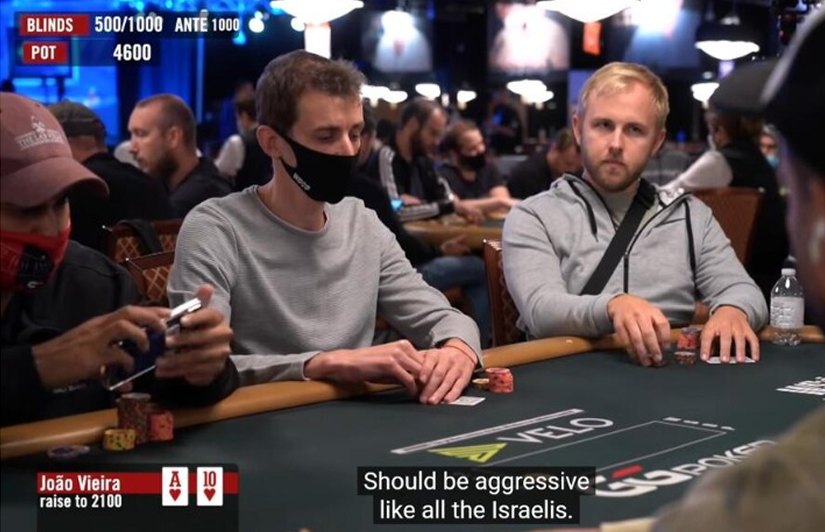 שחקן ישראלי? הוא בטח אגרסיבי